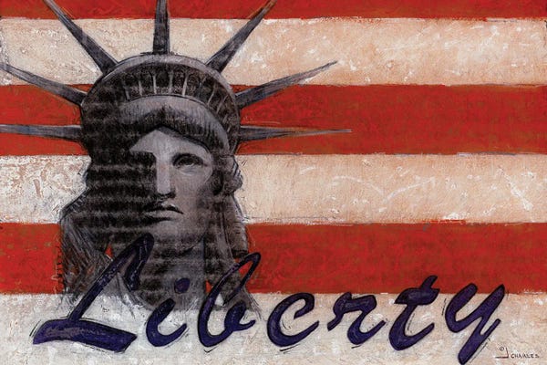 American Décor: Miss Liberty by J. Charles