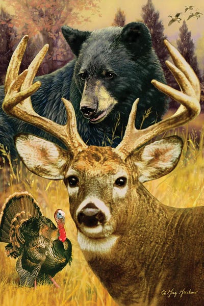 Hunter's Dream by Greg Giordano canvas print