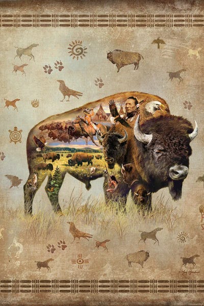 Greg & Company: Bison by Greg Giordano