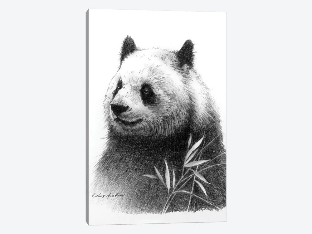 Panda II by Greg Giordano 1-piece Canvas Print
