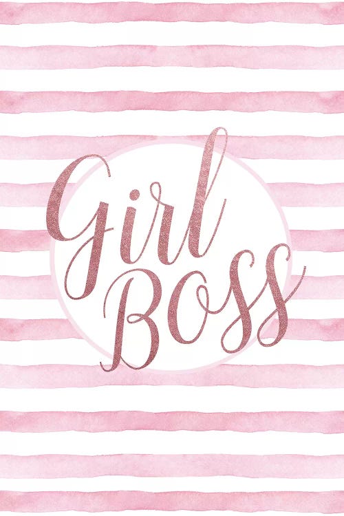 Girl Boss Rose Gold Pink