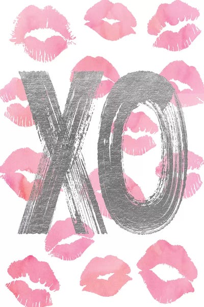 Amanda Greenwood: Love OX Silver Pink by Amanda Greenwood