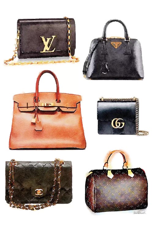 Bag Collection, Black & Brown