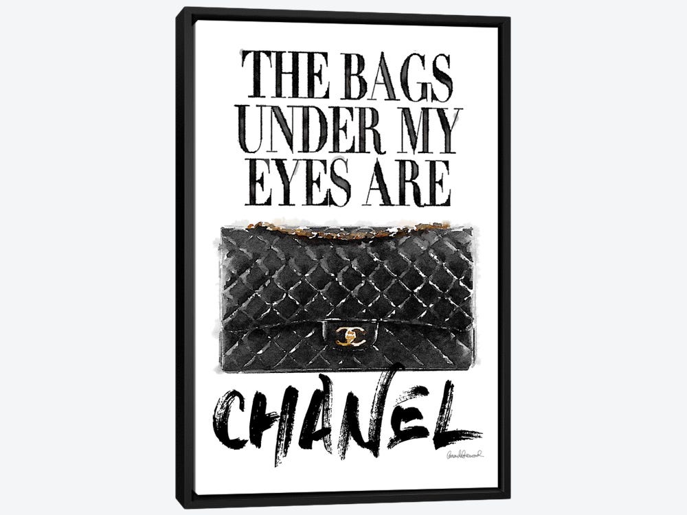Designer Bags Under My Eyes PNG Digital Download 