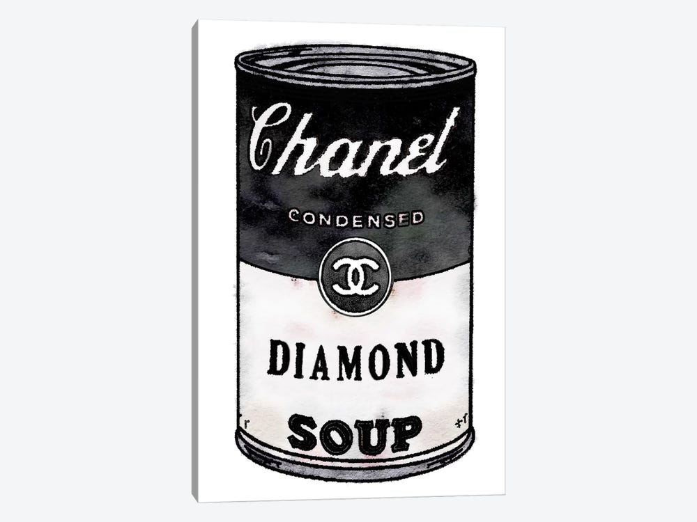 Diamond Soup by Amanda Greenwood 1-piece Canvas Art