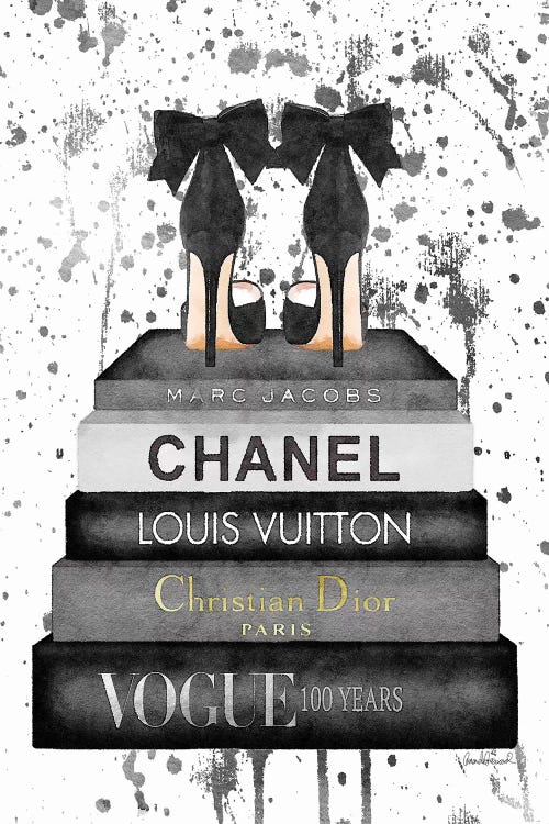 Fashion Print - Chanel - Dior - Gucci - Vogue Print - Fashion Wall