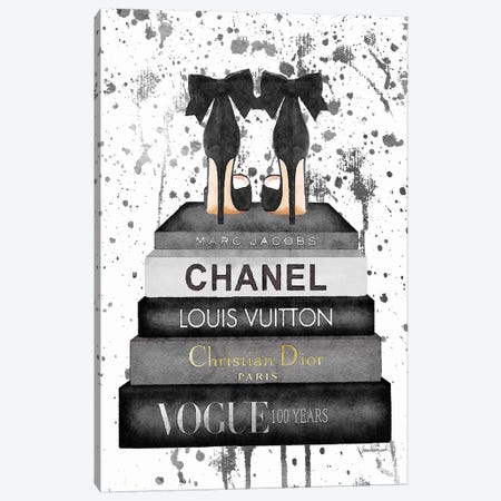 Grunged and Dripping LV II by Pomaikai Barron Fine Art Paper Print ( Fashion > Fashion Brands > Louis Vuitton art) - 24x16x.25