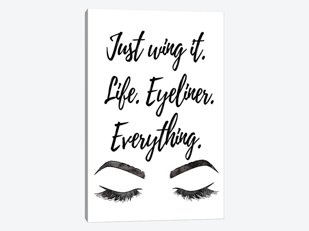 Just Wing It by Amanda Greenwood 1-piece Canvas Print
