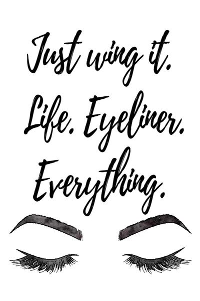 Typography: Just Wing It by Amanda Greenwood