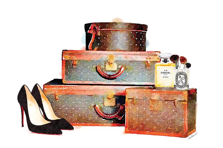 Luggage Set & Shoes