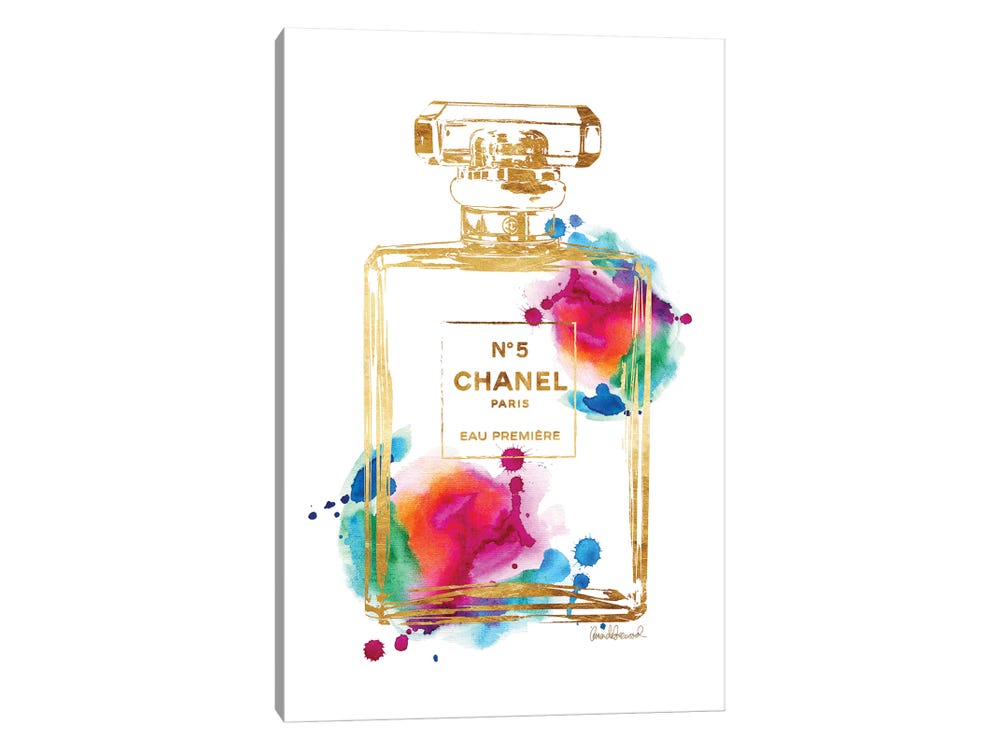  DesignQ Perfume Chanel Five I Modern & Contemporary