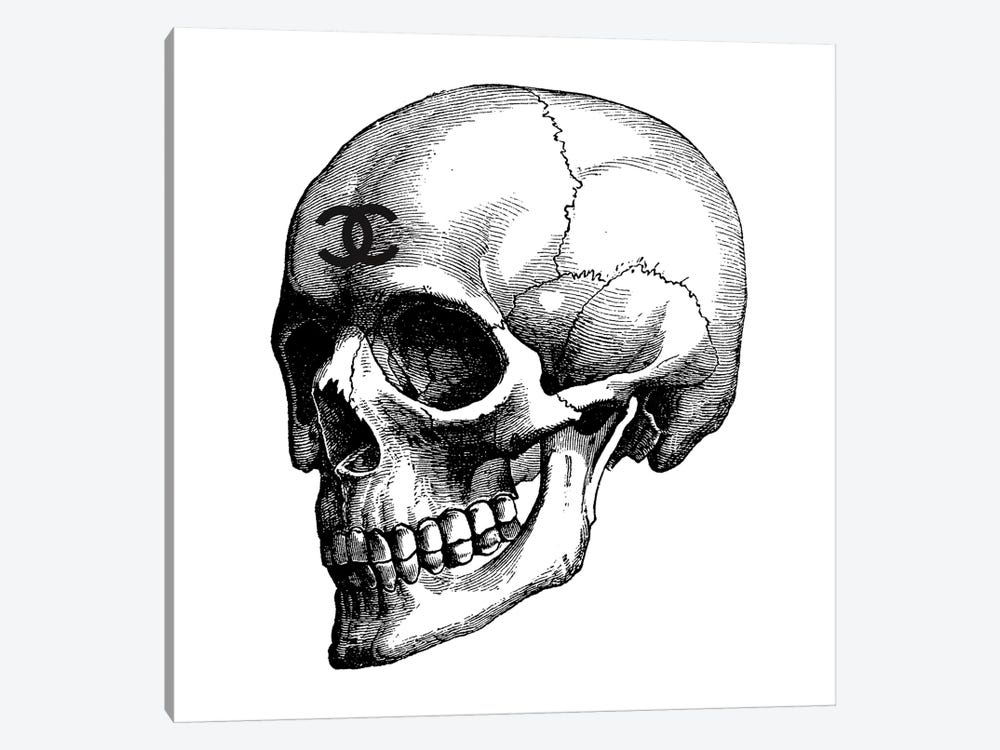 Skull by Amanda Greenwood 1-piece Canvas Artwork