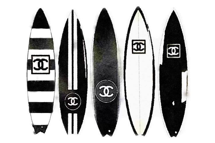 Art'Pej - Planche de Surf Chanel