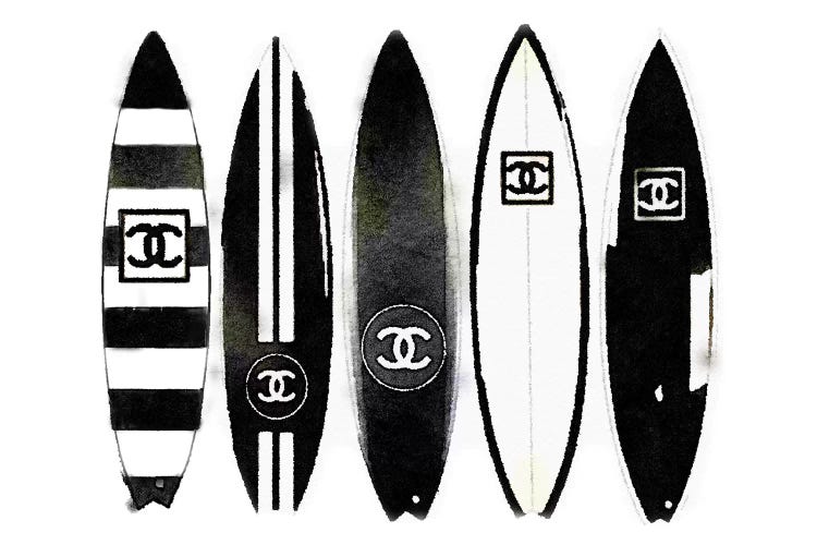 Surf Black & White