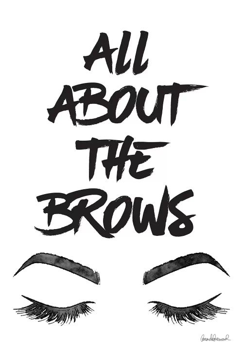 All About The Brows