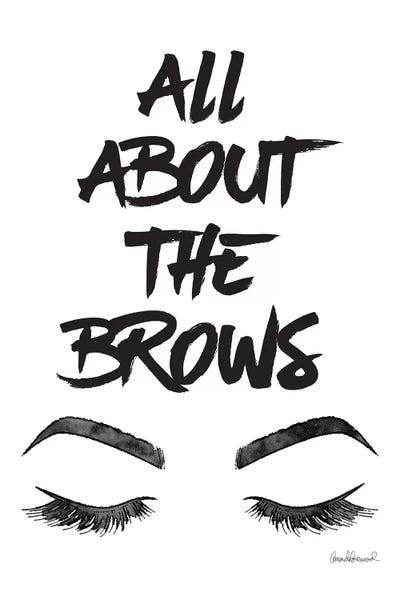 Fashion Lover: All About The Brows by Amanda Greenwood