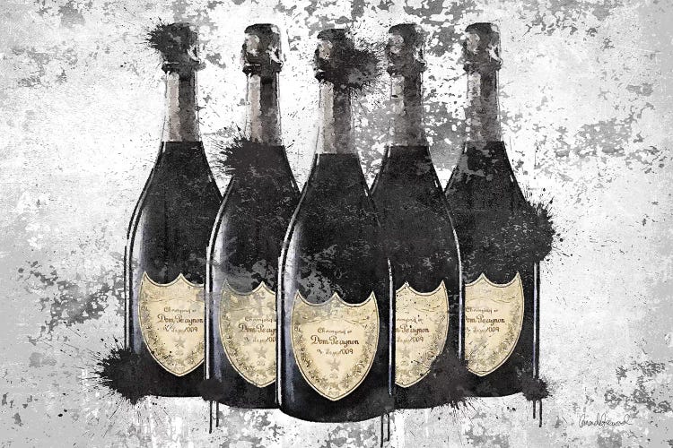 Champagne II by Amanda Greenwood canvas print