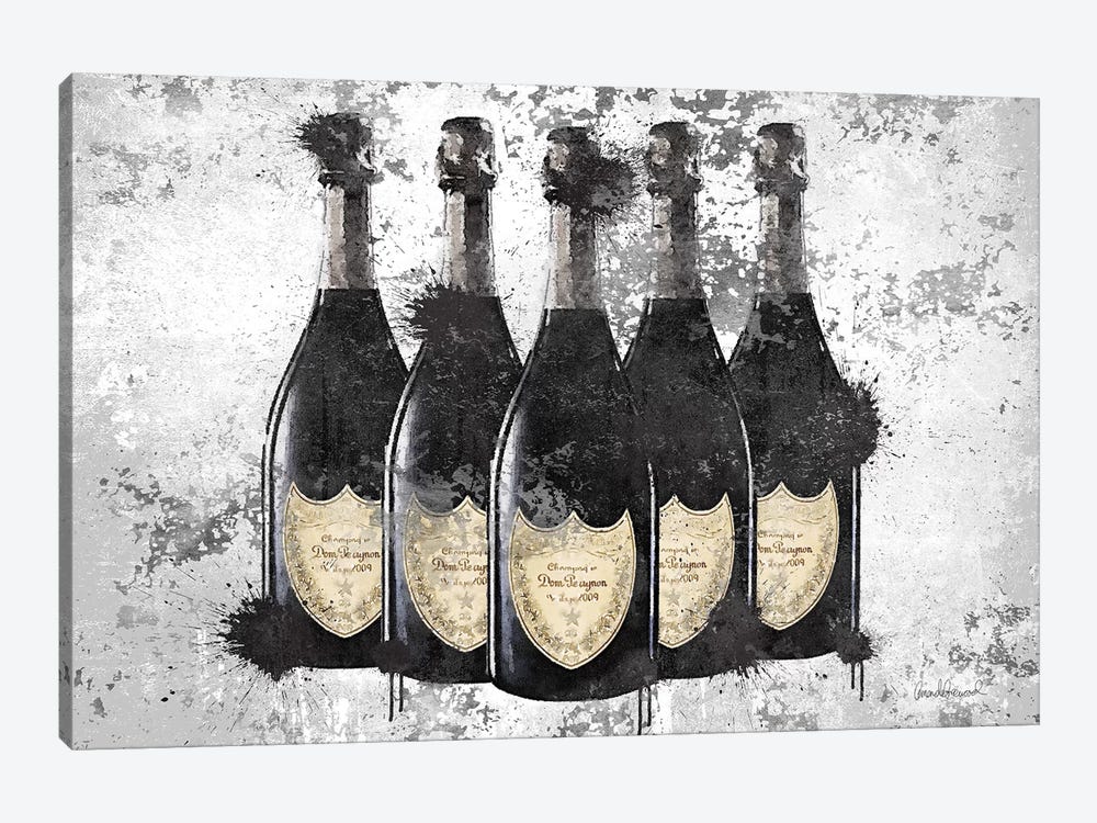Champagne II by Amanda Greenwood 1-piece Art Print