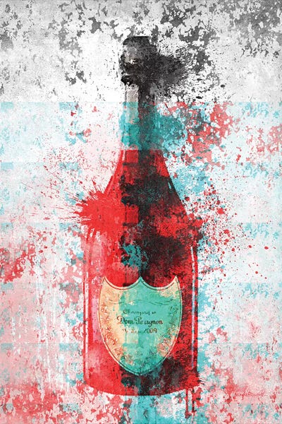 Amanda Greenwood: Champagne In Grunge, Grey, & Gold by Amanda Greenwood