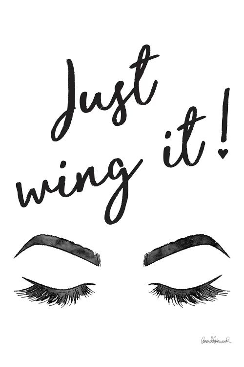 Just Wing It