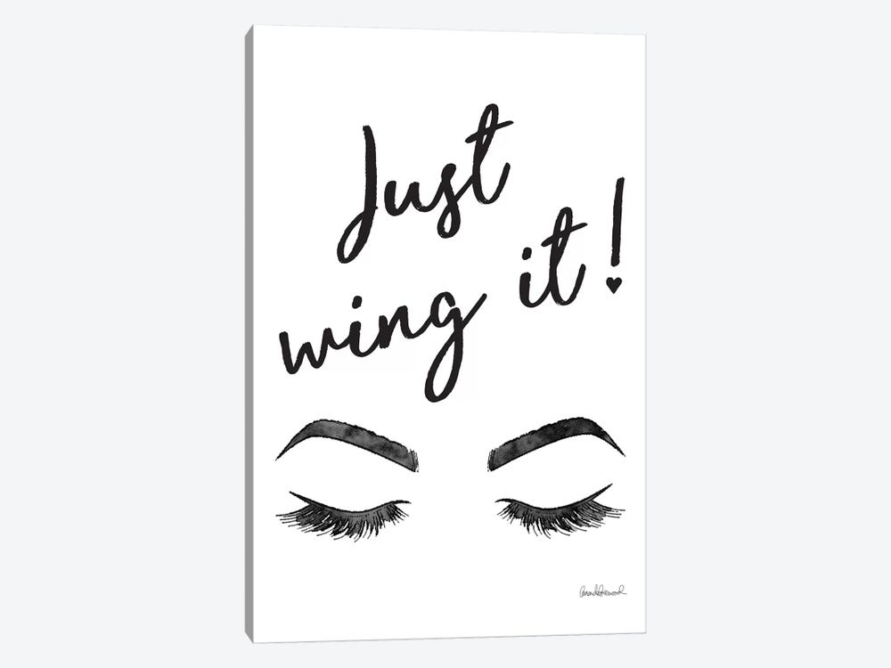 Just Wing It by Amanda Greenwood 1-piece Art Print