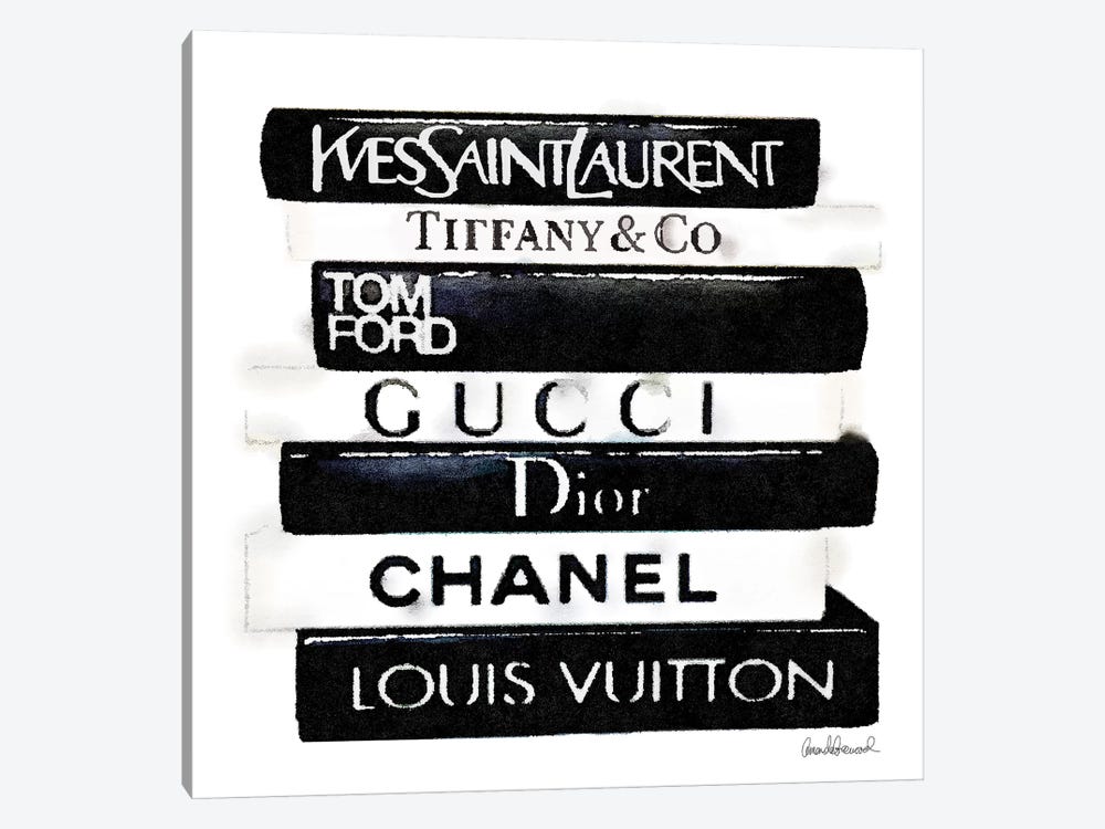 Printable Photo Louis Vuitton Store in Paris Black and White 