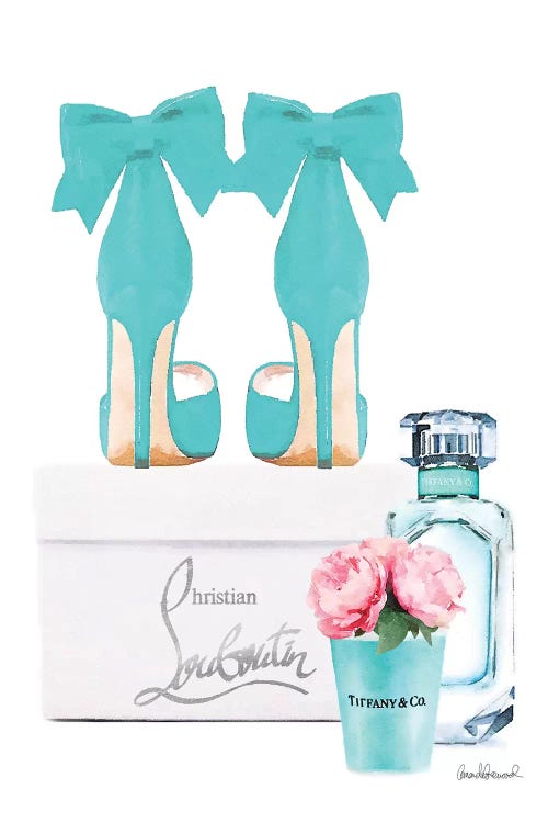 Teal Perfume Set III