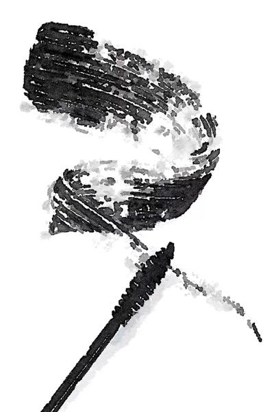 Make-Up: Mascara Smudge by Amanda Greenwood