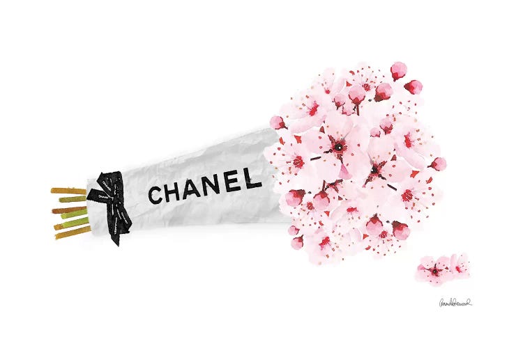 Chanel Cherry Blossom Flower Bouquet