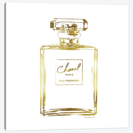 Coco Perfume – Framed Print — wonderkin