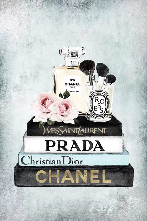 Designer books DIY! Fashion Decorative books! Vinyl covers inspired books!  Chanel book! Prada book - YouTub…
