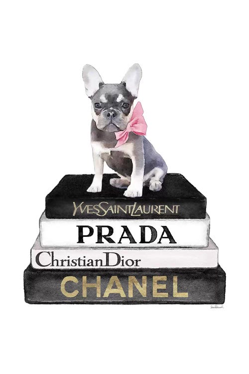 Chanel, Dior, Prada, Books, 