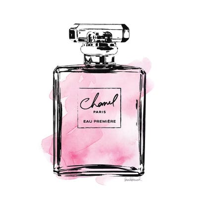 pink bottle perfume