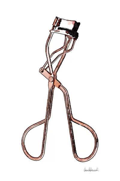 Amanda Greenwood: Lash Curler by Amanda Greenwood