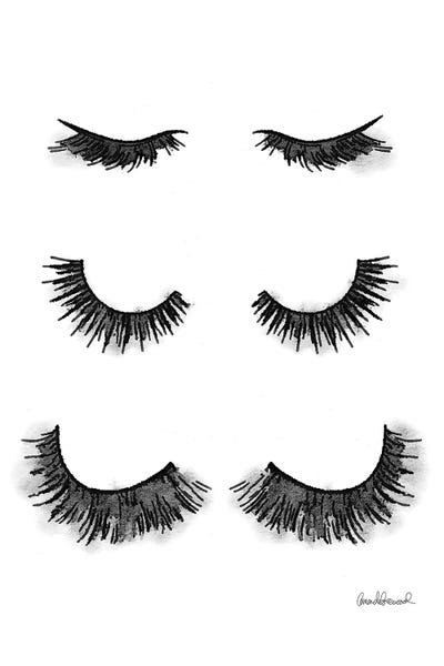 Glam Décor: Lash Set by Amanda Greenwood