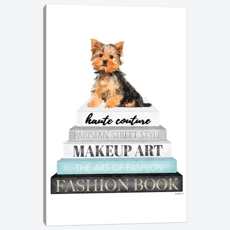  Yorkshire Terrier on Vintage Haute Couture Inspired