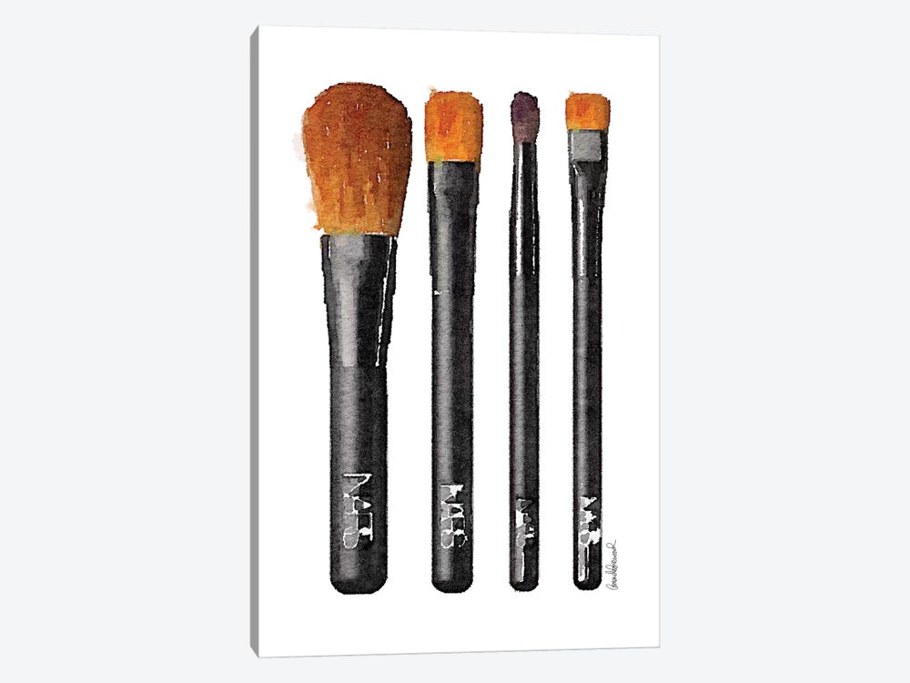 Makeup Brushes by Amanda Greenwood 1-piece Art Print