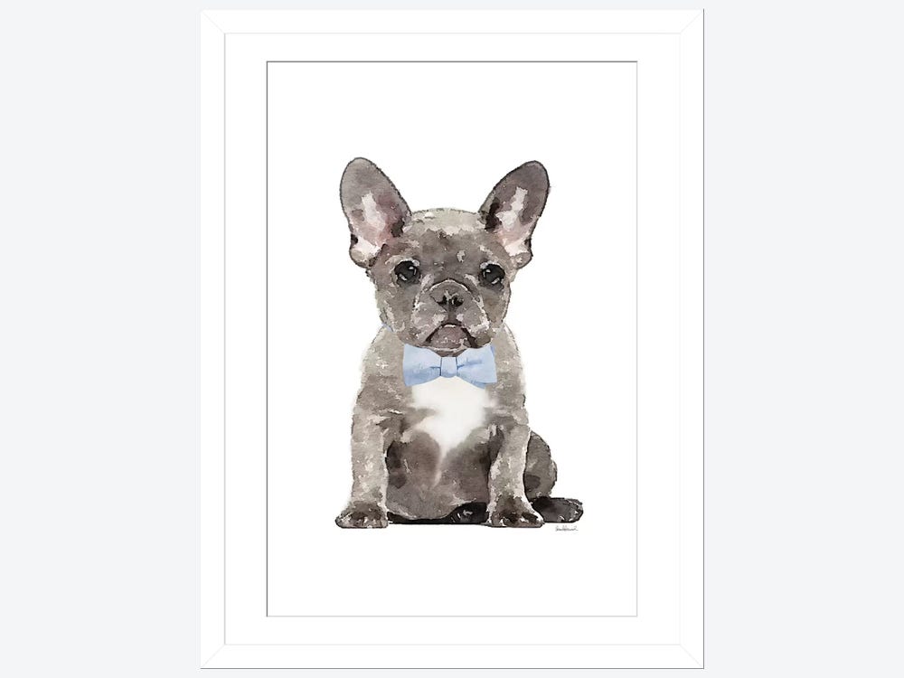 Stupell Industries 30 in. x 40 in. Book Stack Fashion French Bulldog by Amanda  Greenwood Printed Canvas Wall Art agp-117_cn_30x40 - The Home Depot