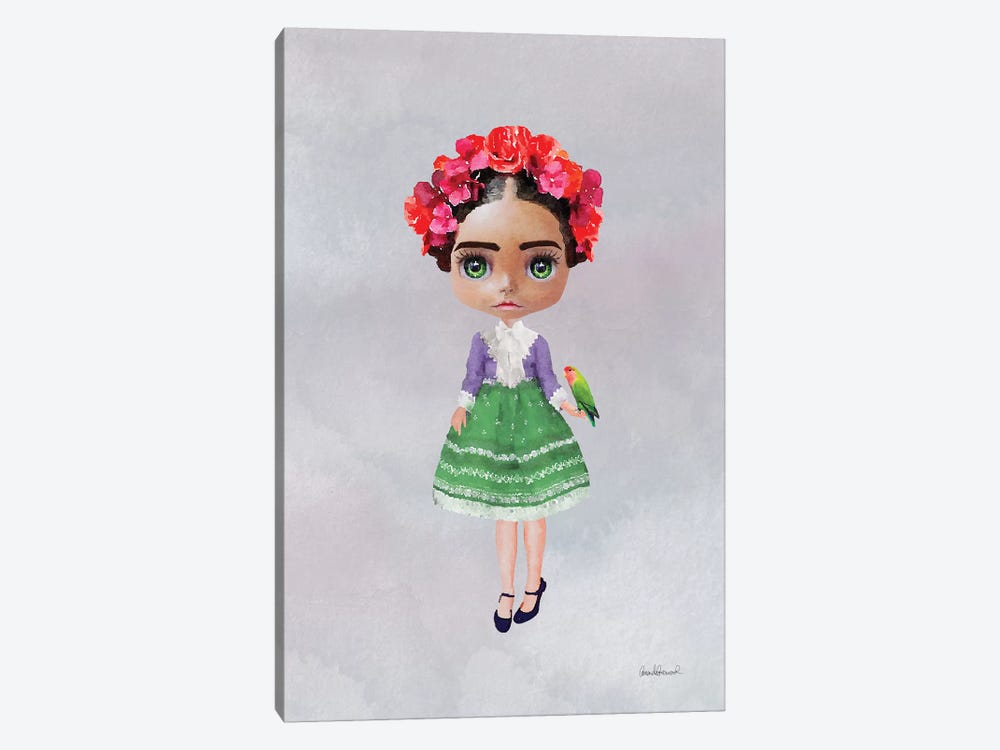 Miss Frida by Amanda Greenwood 1-piece Art Print