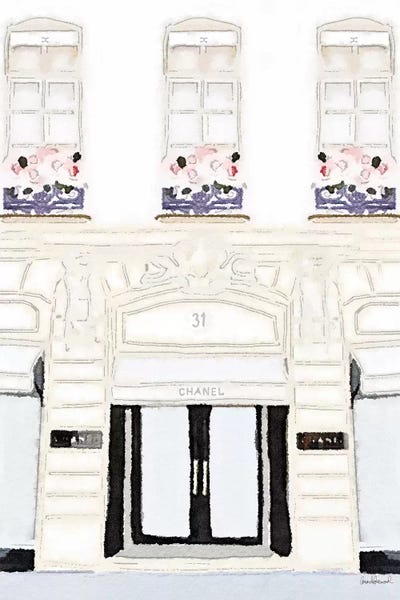 Shop Front Rue, Paris