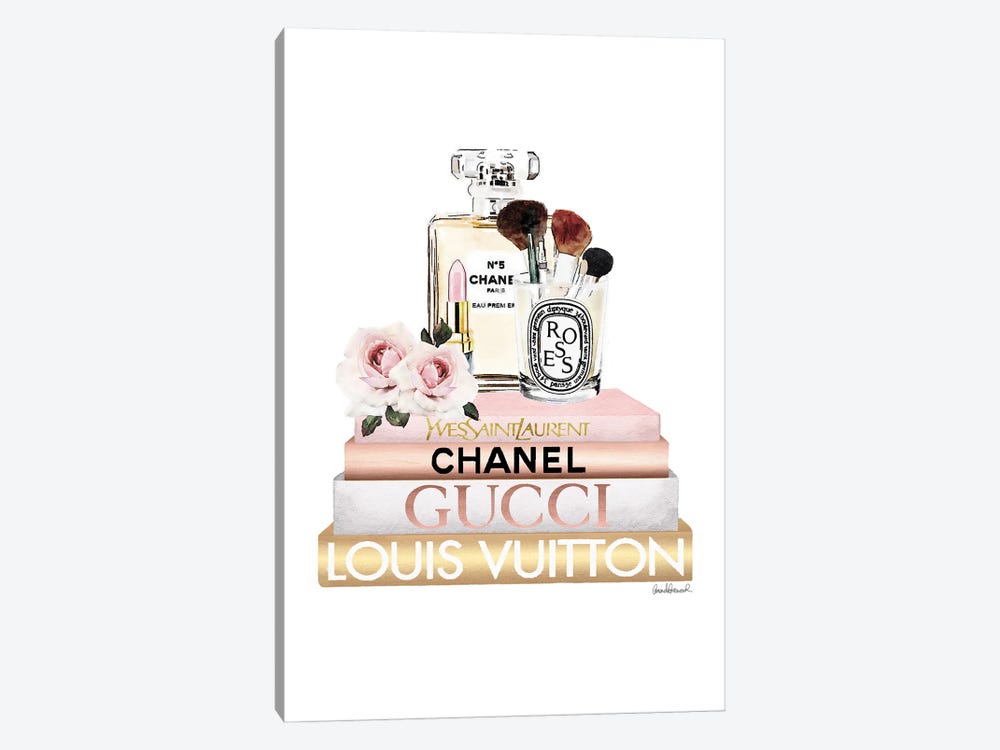 louis vuitton chanel gucci painting for wall