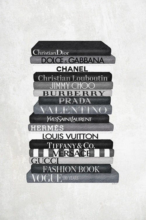 LV, Gucci, Prada, and Chanel Designer Books Set in 2023