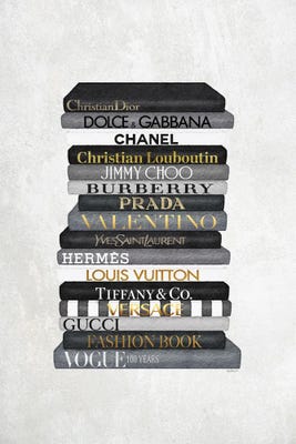 Hamptons Style - The Ultimate Book Stack! Chanel books with their classic  black covers mix seamlessly with Elements of Style. Shop them instore or  online 😍⁠