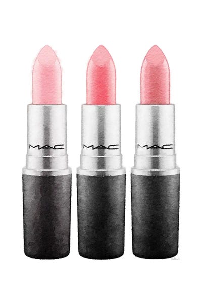 Amanda Greenwood: Lipstick III Blush by Amanda Greenwood