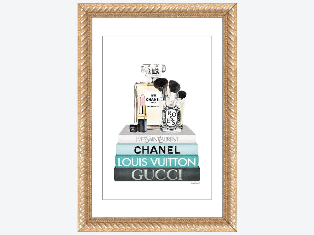 DIY DESIGNER CANVAS WALL ART  GUCCI , LOUIS VUITTON , CHANNEL I  Customising Your Own Designers 