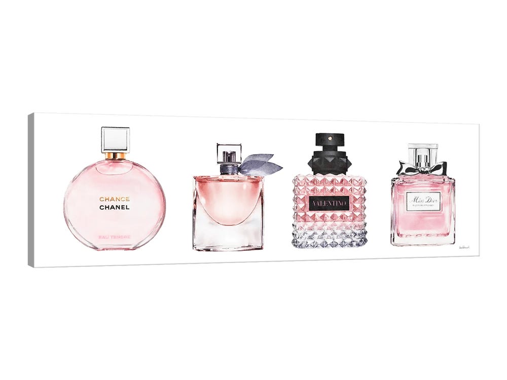 Chanel Glass Stopper Perfume Bottle Collection FREE SHIPPING! - Ruby Lane