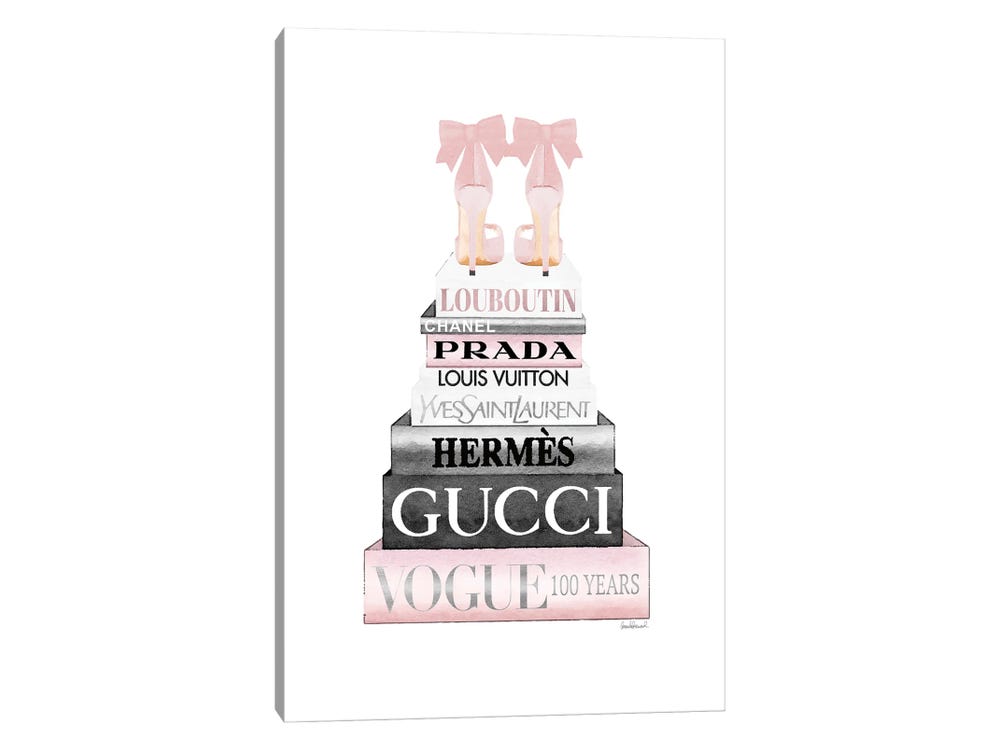 Louis, Prada, Gucci - Fashion Print | Luxury Design Wall Art | Downloadable  Print