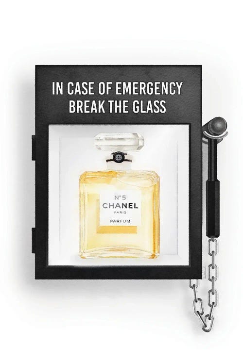 In Case Of Emergency, With Perfume