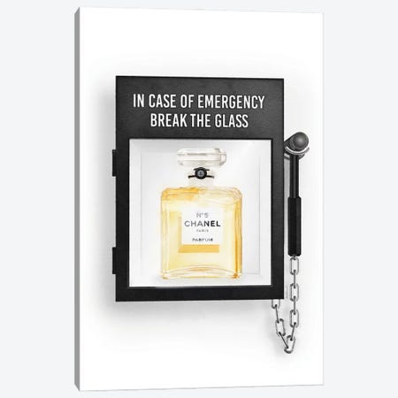 In Case Of Emergency, With Perfume Canvas Print #GRE583} by Amanda Greenwood Canvas Art