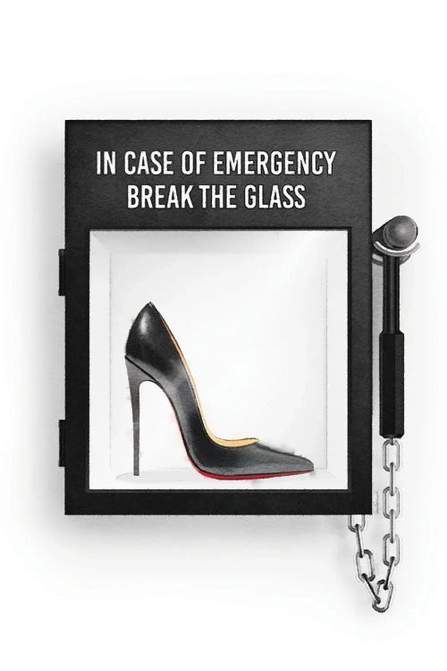 In Case Of Emergency, With Heels